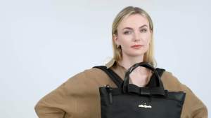 Miszapatos New Casual Backpack with High Sense and Small Audience Oxford Fabric Waterproof Commuter Dual Use Backpack