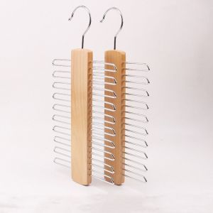 BUSH Closet Hanging Rack Cabinet Storage Holder Ties Holder Scarf Belt Organizer Ties Hanger