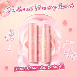 PINKFLASH Natural Lip Balm Long Lasting Moist soft lips Moisturizing Night Lip Balm Fresh Cream Lip Balm