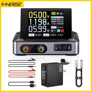FNIRSI DPS-150 Programmable CNC DC Power Supply 30V 5A Adjustable Voltage Regulated Laboratory Bench Switching Power Supply
