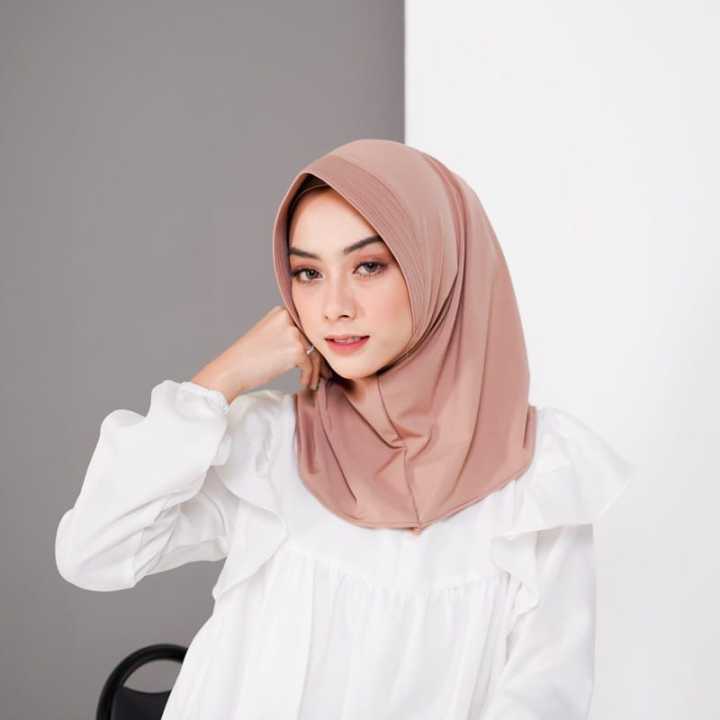 Veil sport instant hijab women super new | Lazada PH