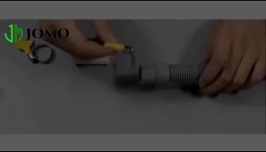【JOMO】COD Thickened Roller Washing Machine Drain  Down  Extension Hose Tube Dishwasher Drain Hose Extension  with cket Set Accessories Universal