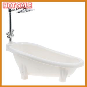 🔥🔥🔥dingdaocunz Dollhouse Miniatures Bathtub Furniture Bathroom Accessories Kids Pretend Toy