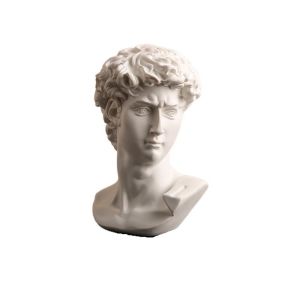 FDO0009 Sketch Art Nordic Greek Figure Ancient Resin Craft Female Art Statue Textured 3D Greek Mythology Statues