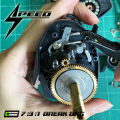 รอกหยดน้ำ Jasper Speed รอกเบทคาสติ้ง 7.2:1 ไฮบริด แบริ่งเซรามิก รอกspeed รอกเบท รอกเบส รอกตกปลา baitcaster baitcasting รอกjasper. 
