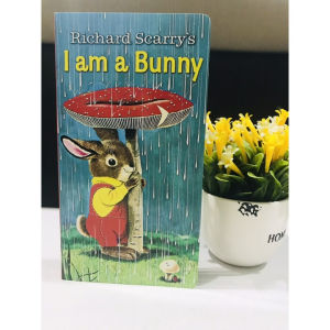 [READY STOCK 💯ORIGINAL ] I AM A BUNNY 我是一只兔子纸板书