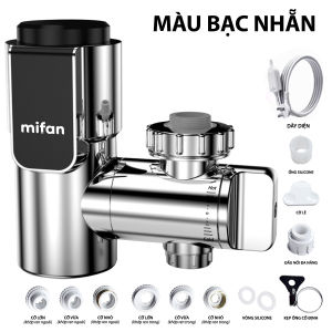 Máy Nước Nóng Trực Tiếp Gắn Đầu Vòi MIFAN 3300W - Tăng nhiệt nhanh sau 3 giây - An toàn chống giật ELCB