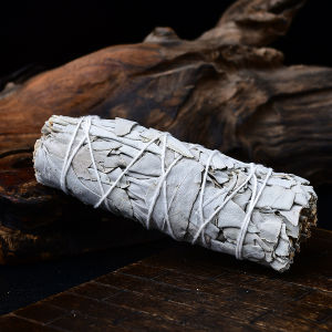 White Sage Aromatherapy Stick Home Office Purify Space/Air Freshener Imported From California/Deodorize Relax Adults Men Women/Car Use