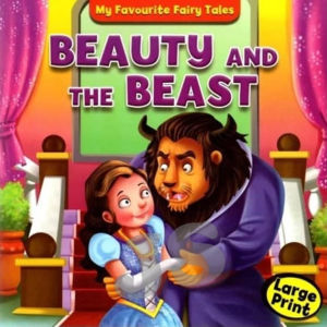 MY FAVOURITE FAIRY TALES LARGE PRINT STORY BOOK - MIND TO MIND