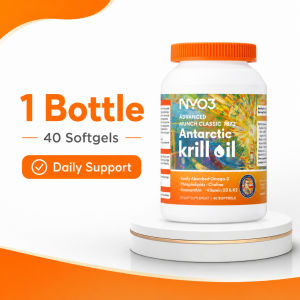 HANTAR CEPATNYO3 Antarctic Krill Oil Smart Daily-3 Joint Health Support Bone Health High Pure Marine Oil General Wellness Supplement