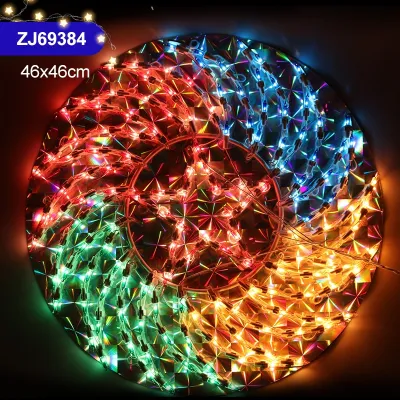 Festive Christmas Parol Lantern Lights - Seasonal Holiday Decoration