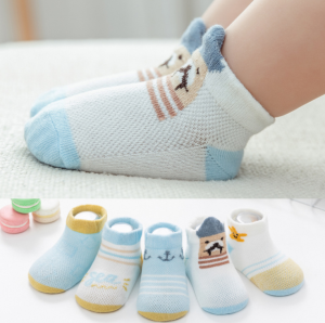 SET 5 đôi tất siêu kute mẫu mới Tất kidsock cho bé trai và bé gái Chất liệu cotton