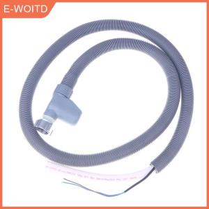 【E-WOITD】 ท่อน้ำเข้าเครื่องล้างจานอัตโนมัติ1.8เมตรท่อเครื่องจักรกลสำหรับ Midea