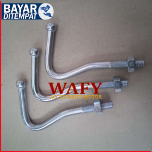 Gantungan Barang Tanda Tanya Beat Mio Supra Jupiterz Vega R Universal Harga 1 Pcs
