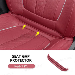 SEAMETAL Universal Car Seat Gap Filler Flexible Seat Gap Protector Auto Interior Accessories