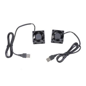 USB Powereds Cooling Fan 40mm for Routers Rack Sound Video Networking Cabinet Server Workstations Mining Machine