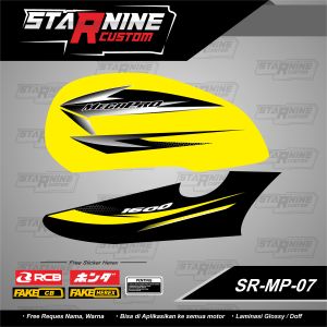 striping MP hiu simpel striping megapro 2006