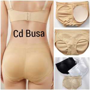 Celana busa celana dalam busa tebal montok celana dalam busa untuk bokong tepos celana dalam busa wanita.