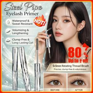 🔥𝗕𝘂𝘆 𝟭 𝗚𝗲𝘁 𝟯/𝗖𝗢𝗗🔥Moisture-Proof Mascara Primer 24-Hour Long-Lasting Effect/Vollumizing and Lengthening Waterproof and Curling Hold Smudge-Proof in Rain/Sweat Creating a Natural Lash Base/Mascara - Waterproof Formula