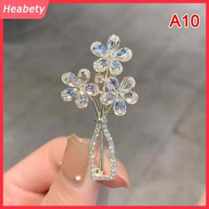 Heabety Trâm thời trang sang trọng sáng tạo Corsage ăn mặc Pin ăn mặc phụ kiện nữ biểu tượng âm nhạc