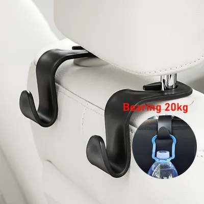 Car Seat Hook with Drink Holder Car Headrest Organizer Car Phone Holder Multifunctional Drink Pocket Car Storage hanger