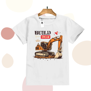 Code8.id  DTF Excavator Kaos anak laki laki kaos anak anak best seller  Awan MURAH DAN TRENDY