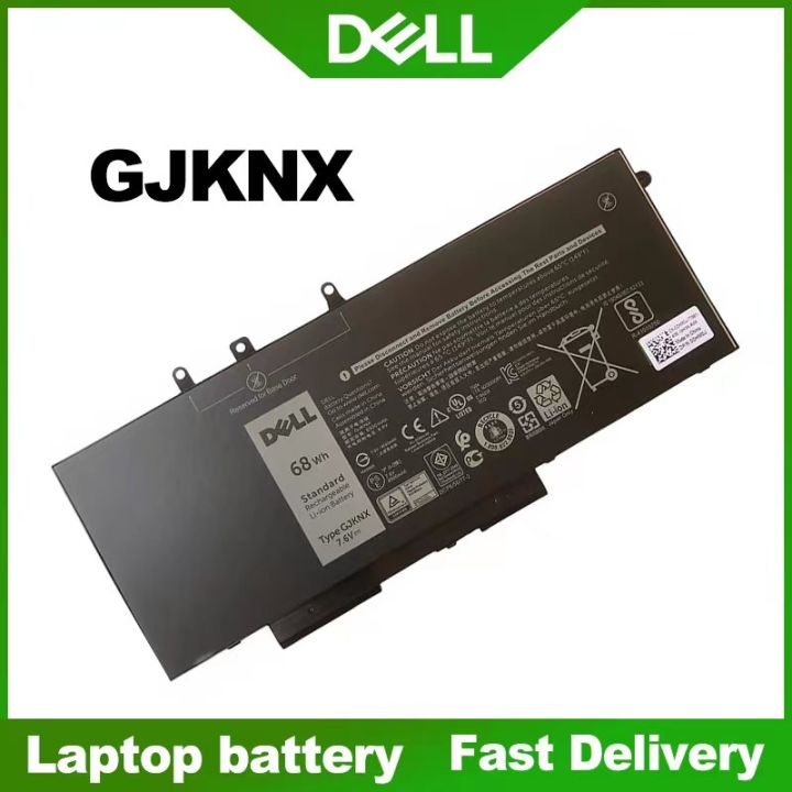 FESTAS® GJKNX - Batteria di ricambio per PC portatile Dell Latitude 5480 5280 5290 5590 5490 5491 5591 Precision 3530 3520 Series GD1JP 0GD1JP DY9NT 0DY9NT 5YHR4 451-BBZG