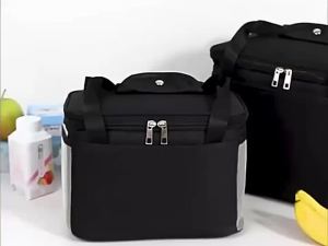 WIN Stylish Practical Insulation Picnic Bag Lunch Handbag Bento W/ Aluminum Foil Lunch Bag TB06
