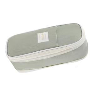 High Capacity Pen Bag Multifunctional Pencil Case Multi Compartments Marker Pen Organiser Art Supplies Organiser Bag