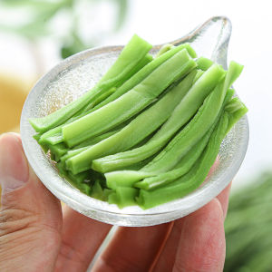 贡菜干货火锅专用下饭菜新鲜贡菜干脱水蔬菜苔菜旗舰店土特产级特 Gongcai Dried Hot Pot Special Dishes
