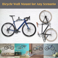 COD Bike Wall Hanger Bicycle Wall Hook Adjustable Mount Bike Wall Rack MTB Road Bicycle Stand. 