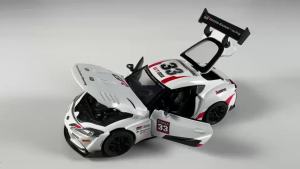 2026 1:32 Toyota Supra GT4 GR Track Version Supercar Alloy Metal Diecast Model Car Home Trendy And Desktop Display Ornaments Birthday