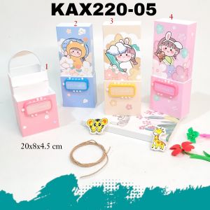 SOS Kotak Pensil Plastik Kode KAX220/Tempat Pensil/Tepak/Pensil Case
