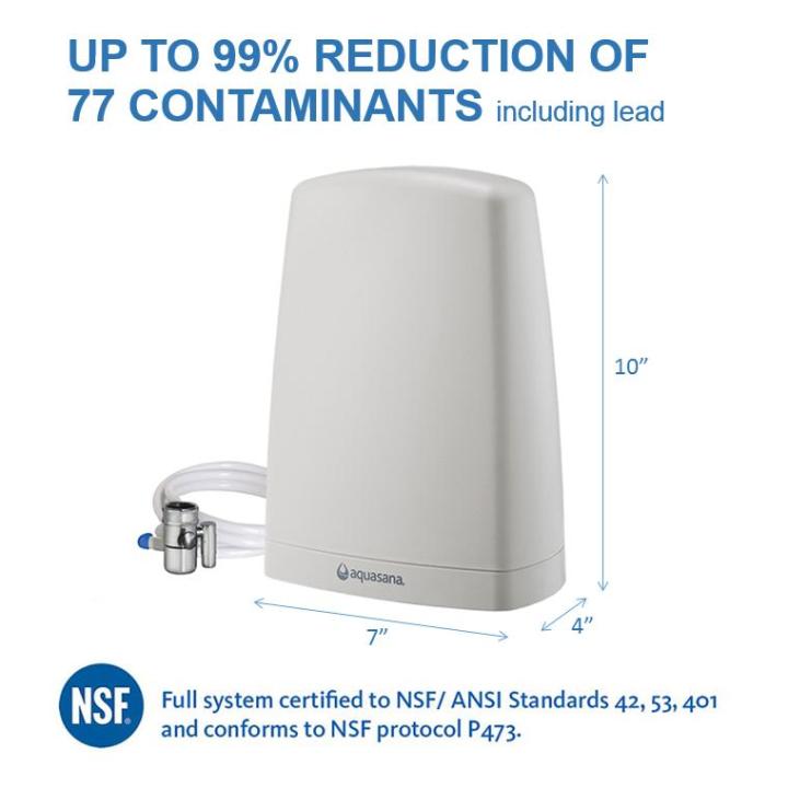 (Ready Stock!) AQUASANA AQ4000WDVPI (Latest Model) Water Filter Water