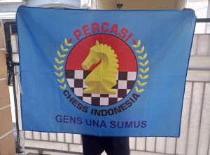 Bendera KONI PASI PSSI PBSI PBVSI PERBASI PERCASI Persatuan Atletik Olahraga Seluruh Indonesia