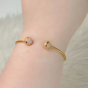 La Vienne - Aksesoris Perhiasan Bangle Gelang Titanium Wanita Anti Karat - Favorite Collection