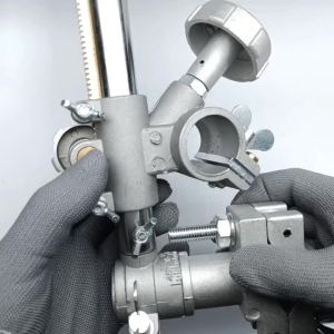mv1 CG1-30 CG1-100 CG1 30 100 CG1-30K Flame Gas Plasma Cutting Machine Cutter Replace Up Down Moving Assembly Torch Holder V Clamp 8R1H6