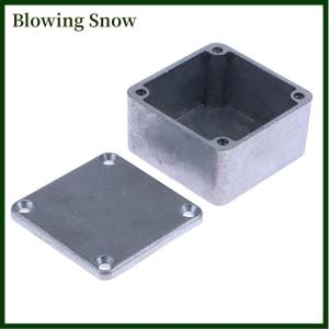 Blowing Aluminium Enclosure Electronic Diecast Stompbox Project Box 1590LB 50x50x3mm