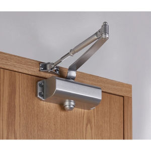 P PMC Tay Co Thủy Lực Tay Đẩy Hơi - Củi Chỏ Hơi Đóng Cửa Tự Động(Dừng 90 -180° độ Lực 25-35kg) JSC