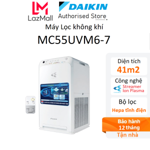 Máy Lọc không khí Daikin MC55UVM6-7 - Hàng chính hãng