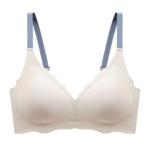 HEILOU Summer Dairy Modal Bralette Bra for Women Sale Seamless Underwear Adjustable