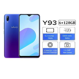 Y93 Y97 Original VIVO Cellphone with Facial Recognition 6GB RAM + 128GB ROM Legit and Android Samrtphone