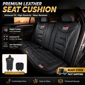 Car seat cushions Nappa leather universal car seat protectorsToyota GR Sport