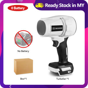 🔥3 Days Delivery🔥200M/S Turbo Fan Blower Brushless Electric Turbo Blowers Cordless Violent Car Dryer Handheld Dust Blowing Tool Keyboard Dust Sweeper For Makita 18V Battery