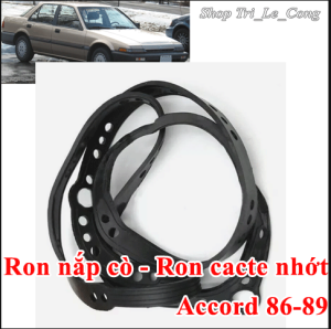 Honda Accord 86-89 ron nắp cò cacte nhớt dầu Bơm nước giải tản nhiệt máy động cơ 2.0 1.8 đời 87 88 mắt cụp híp hí 1989