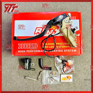 Tay thắng RedLeo mẫu V2 nhôm 7075 MS08