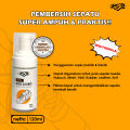 Shoes Cleaner - Cairan Pembersih Sepatu / Penghilang Noda Sepatu Kotor Membandel dan Super Ampuh, Stain Remover, Sabun Sepatu, Pemutih Sepatu, Pencuci Sepatu Terlaris RS31. 