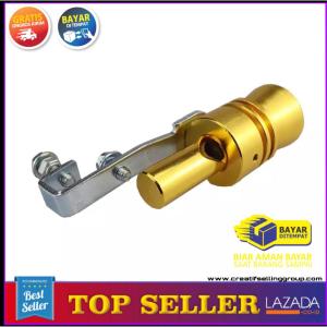 Pluit Knalpot Mobil Penyiul Turbo | Cara Mudah Membuat Suara Kenalpot Mobil Balap Siul Keren Penyiul Turbo Knalpot Mobil Whistler Size XL 33mm
