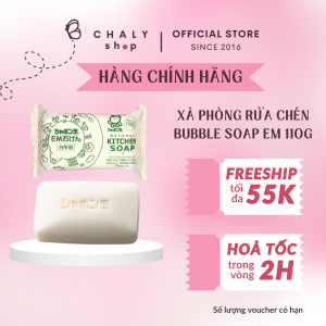 Xà phòng rửa chén Bubble Soap EM Kitchen Soap 110g