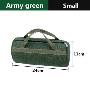 Original Durable Thicker Canvas Tool Pouch for Electrical Tool Storage Organizer Bag
